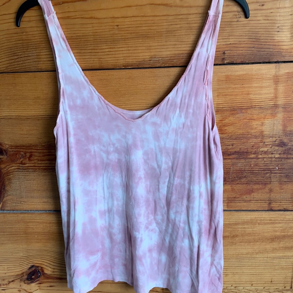 America Eagle cropped tee